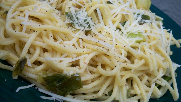 Spaghetti Collins created by Parsley