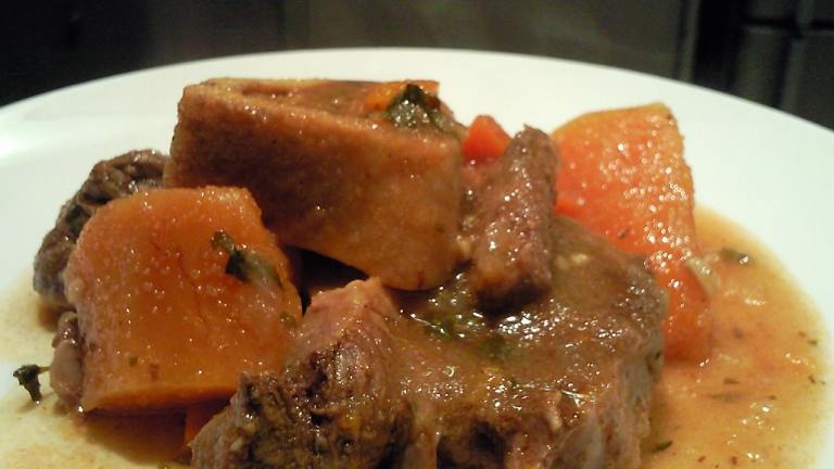 Lamb and Sweet Potato Slow-Cooker Casserole Aust Ww 4 Pnts created by Coasty