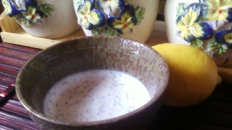 Yogurt Dill Sauce created by littlemafia