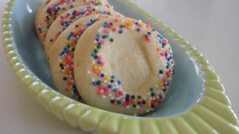Galletas Elena (Mexican Cookies) created by Deantini
