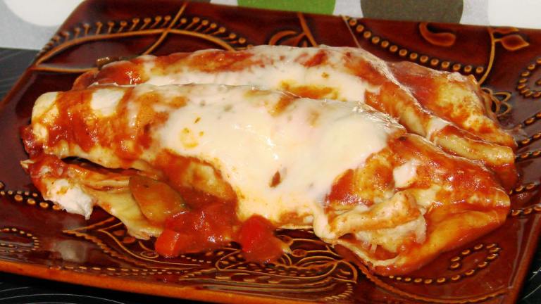 Vegetable Chicken Enchiladas created by Boomette