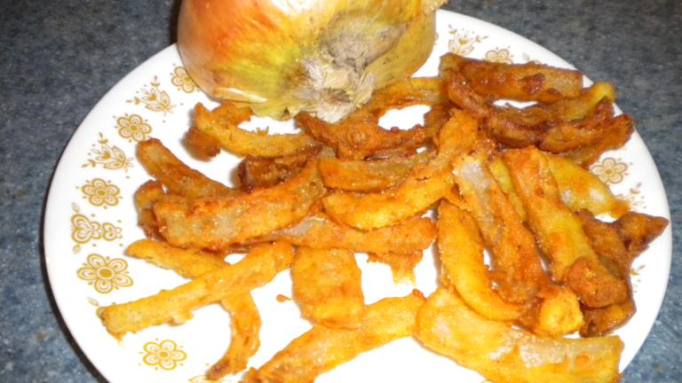 Fried Onion Strips created by SweetSueAl