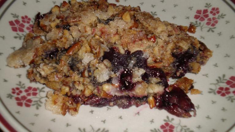Apple Blueberry Crunch created by mailbelle