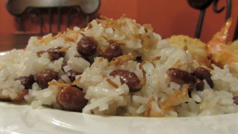 Caribbean Coconut Rice and Beans created by Baby Kato