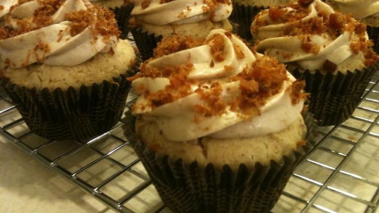 Maple French Toast and Bacon Cupcakes Created by LJCupcake