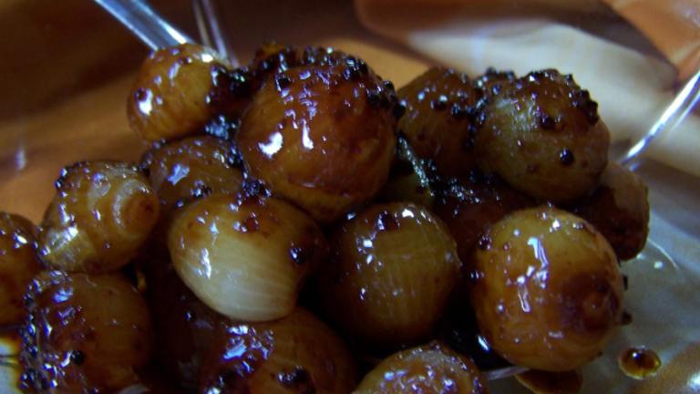 Balsamic Glazed Baby Onions Created by wicked cook 46