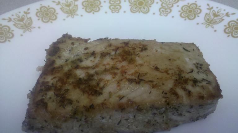 Sweet Spice-Rubbed Swordfish created by JenJBissett