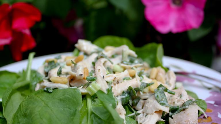 Basil Scented Chicken Salad Created by IngridH