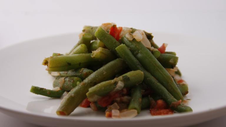 String Beans / Feijao Verde Ou Carrpato Guisado Created by Dr. Jenny