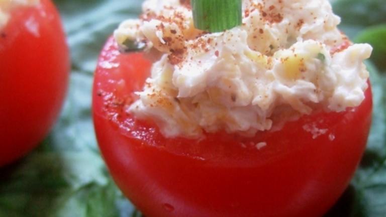 Snappy Stuffed Tomatillos created by HokiesMom