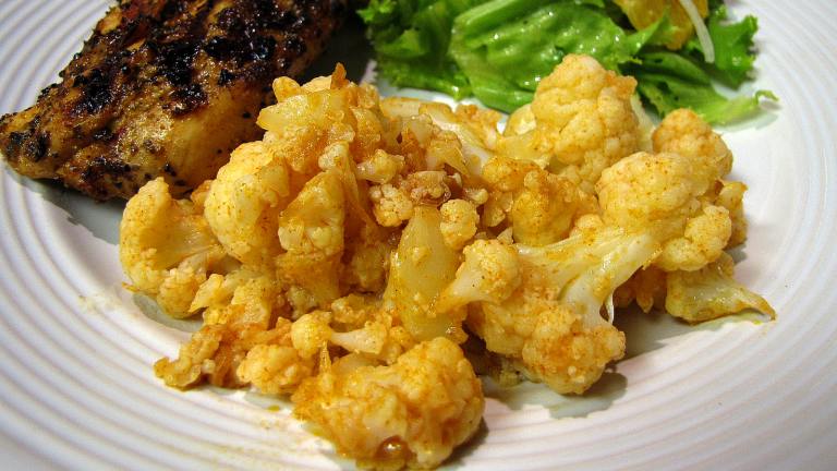 Cauliflower in Hot Vinegar/Colifloral Ajo Arriero created by loof751