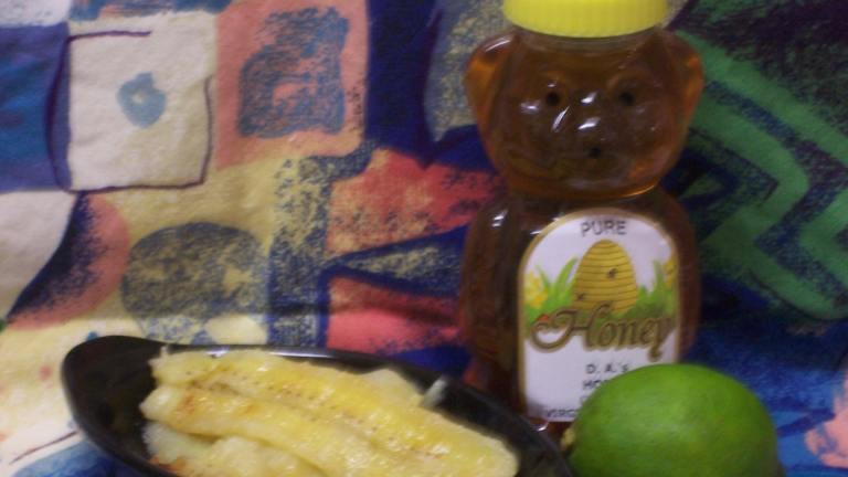 Honey Lime BBQ Bananas Created by alligirl