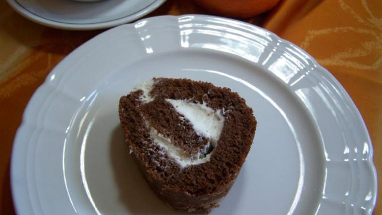 Brazo De Gitano -- Rolled Sponge Cake (Spain) Created by wicked cook 46