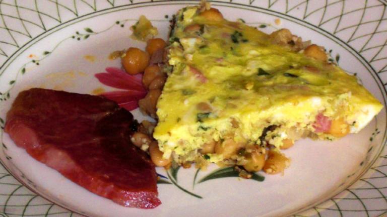 Portuguese Bean and Garlic Omelet created by KateL