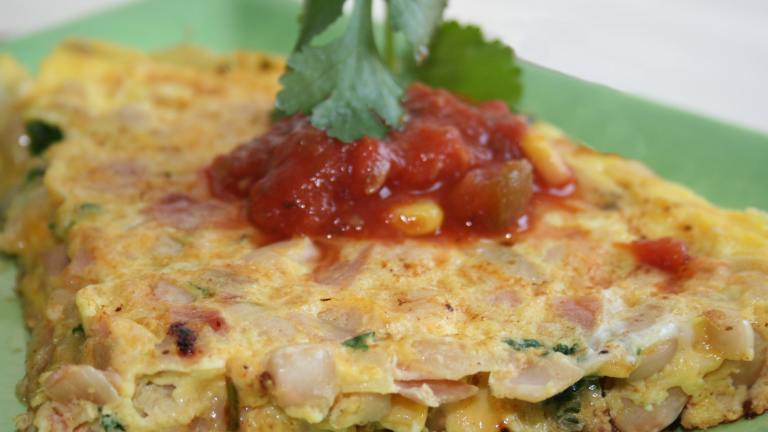 Portuguese Bean and Garlic Omelet Created by Tinkerbell
