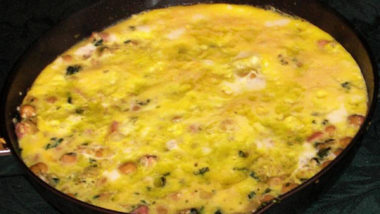Portuguese Bean and Garlic Omelet Created by KateL