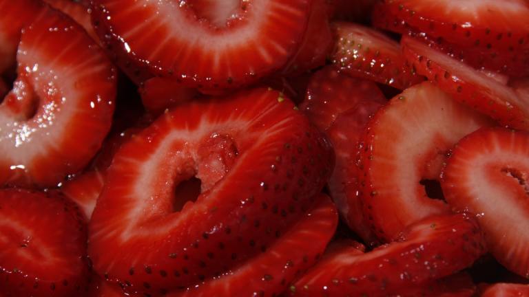 Portuguese Strawberries in Port (Morangos Em Porto created by Dr. Jenny