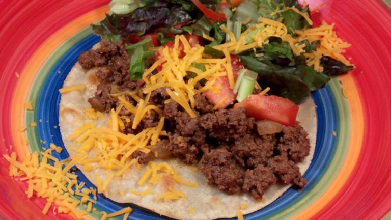 Mexican Beef created by Lavender Lynn