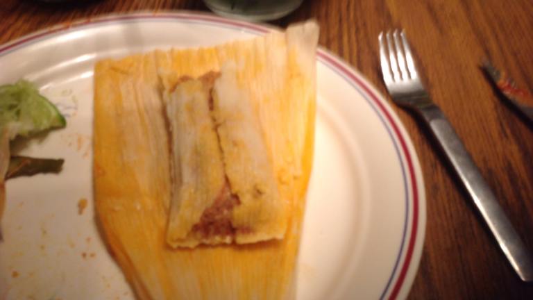 Good Eats Hot Tamales (Alton Brown 2009) created by Tracy N.