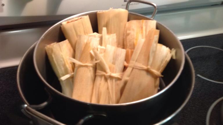 Good Eats Hot Tamales (Alton Brown 2009) Created by Tracy N.