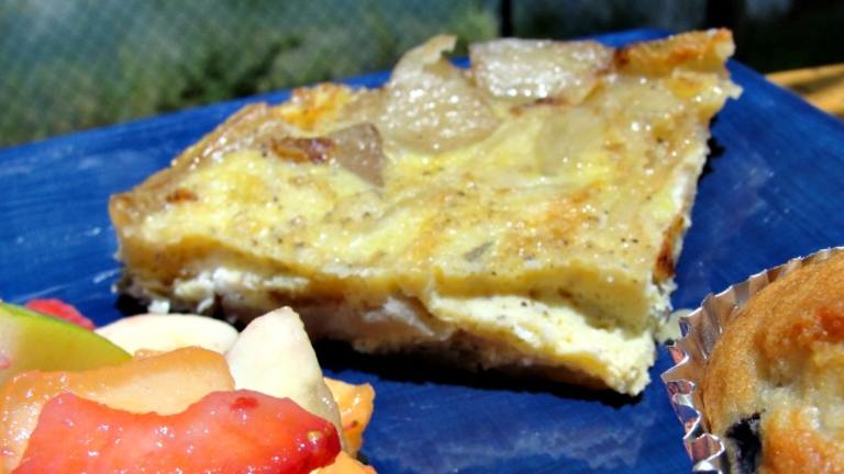 Tortilla Espanola (Traditional Spanish Potato Omelete). created by diner524