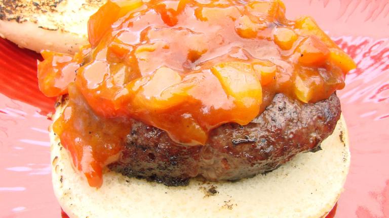 Jazzy Grill Burgers With Beer Sauce Created by Boomette