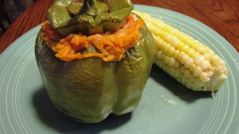 Shrimp-Stuffed Green Peppers created by loof751