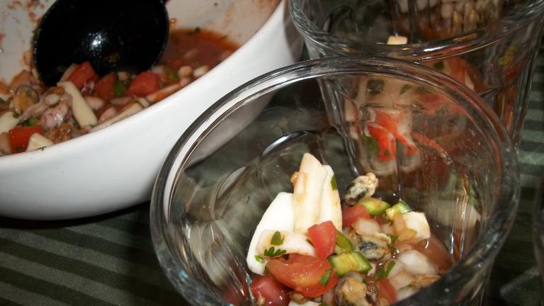 Ceviche from Acapulco created by rpgaymer