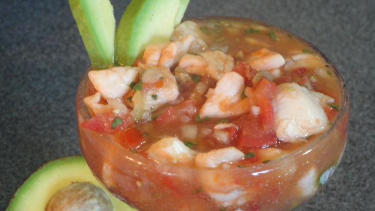 Ceviche from Acapulco Created by Muffin Goddess