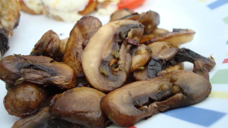 Sautéed Mushrooms created by Starrynews