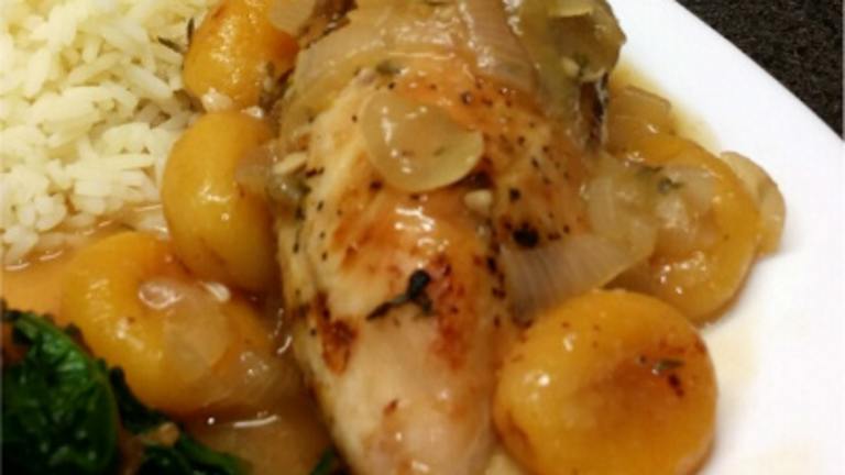 Ginger-Apricot Chicken Created by K9 Owned