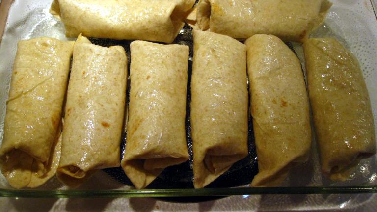 Ground Beef Chimichangas Created by thepurpleturtle