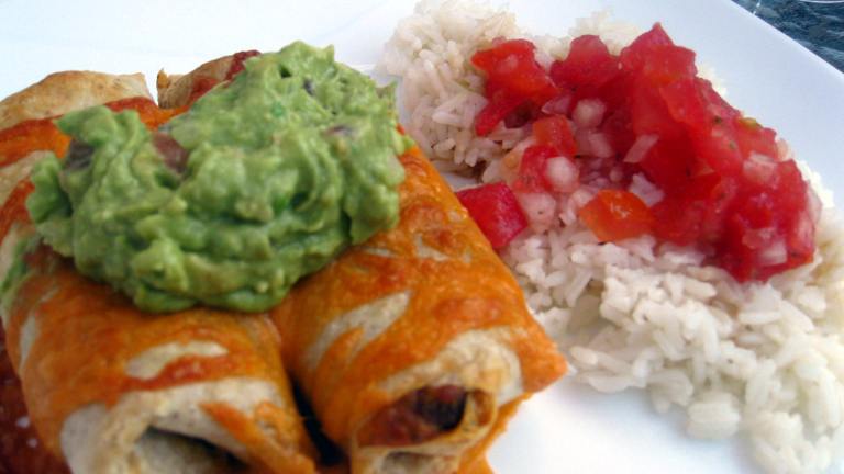 Ground Beef Chimichangas created by thepurpleturtle