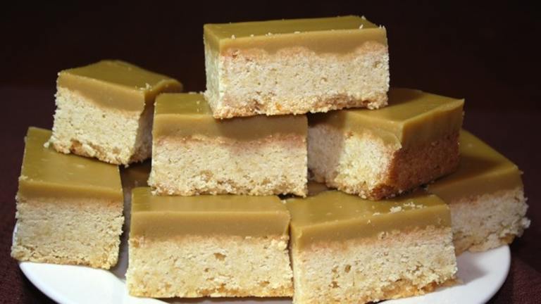 Ginger Crunch Slice Created by Jubes