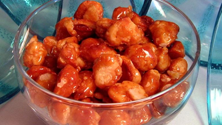 Caramelized Macadamia Nuts Created by Dreamer in Ontario