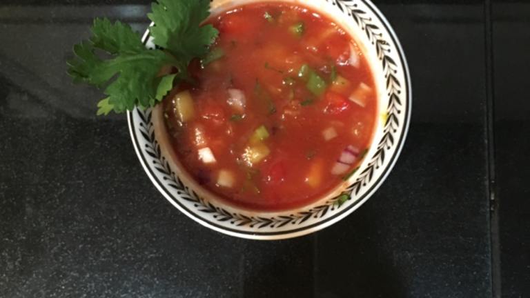 Gazpacho Created by Anonymous