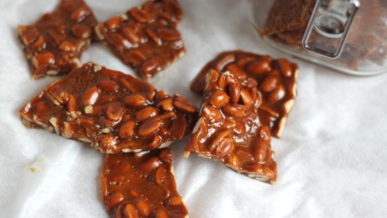 Peanut Brittle created by Swirling F.