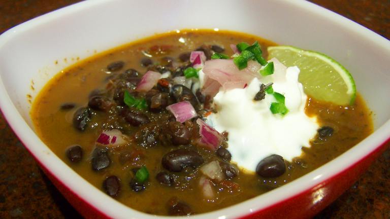 South Beach Black Bean Soup created by Rita1652