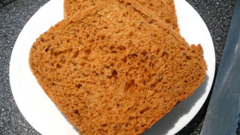 Tomato Onion Rye Bread Created by Outta Here