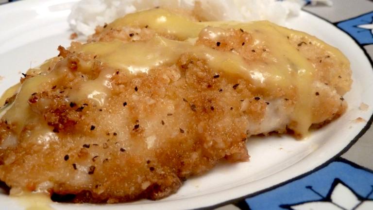 Macadamia Nut-Crusted Snapper With Mango Lime Butter Created by momaphet