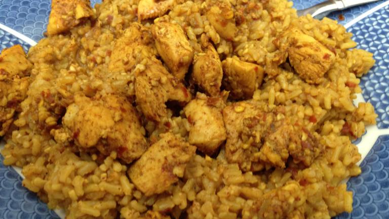 Super Simple, Super Quick Chicken Curry and Rice Created by Steven B.