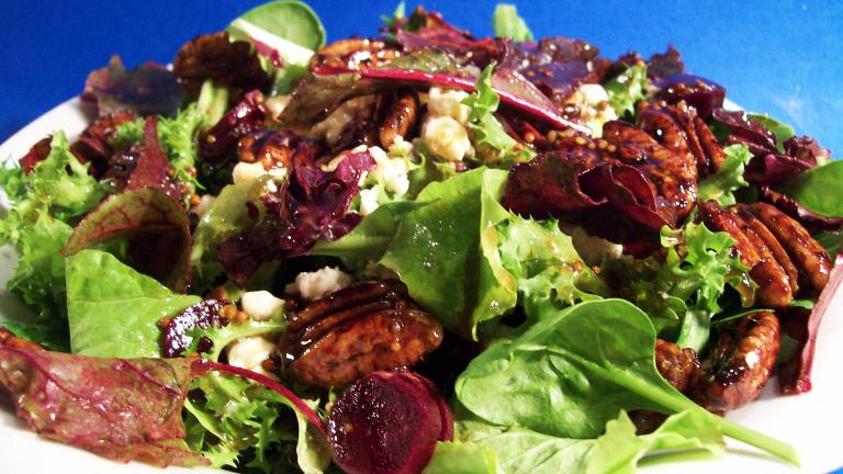 Spring Greens With Beets and Goat Cheese Created by Sharon123