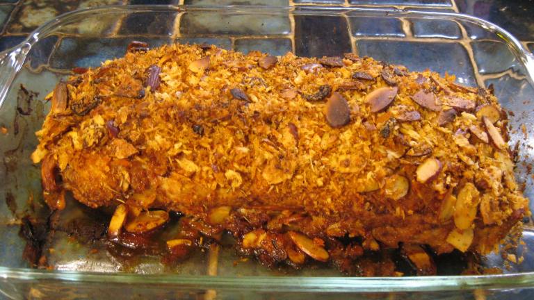 Spanish Crusted Roast Pork Created by breezermom