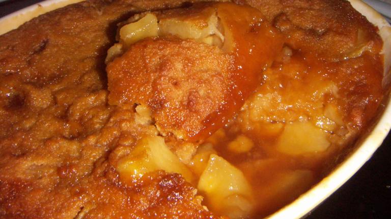 Apple and Golden Syrup Pudding (Australia) created by dizzydi