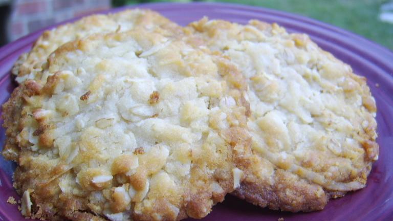 The Anzac Biscuit Created by LifeIsGood