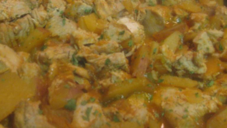 Basque Tuna & Potato Casserole Created by kellychris