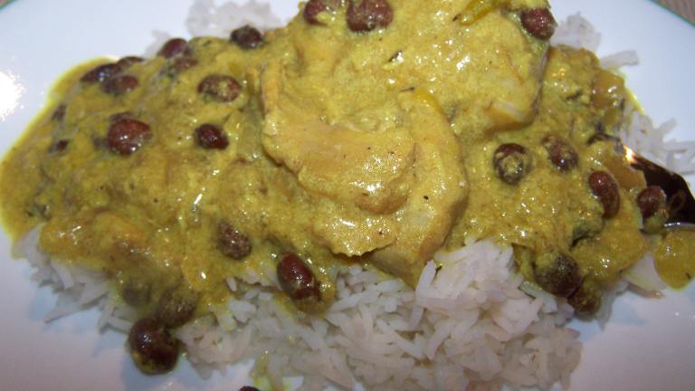 Curried Creole Chicken & Black Beans-A Winner! Created by wicked cook 46