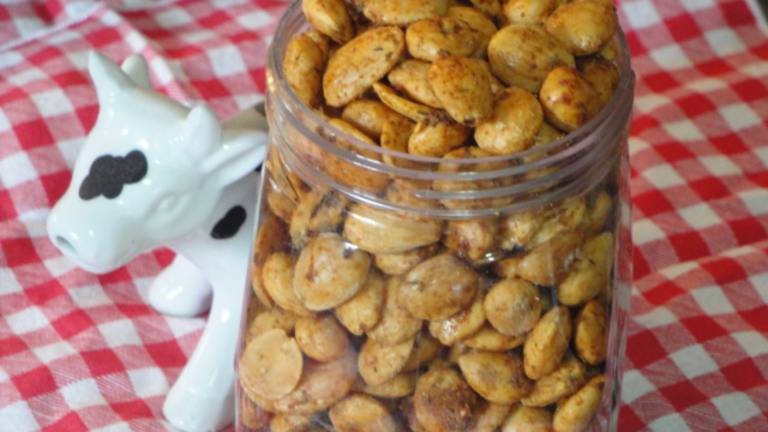 Spiced Spanish Almonds Created by Muffin Goddess