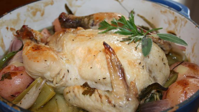 Provencal Garlic Chicken created by Tinkerbell