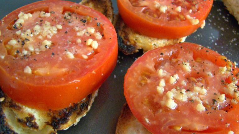 Tomato Bread (Tapas) Created by Derf2440